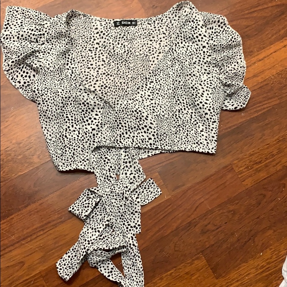 Dalmatian spot top